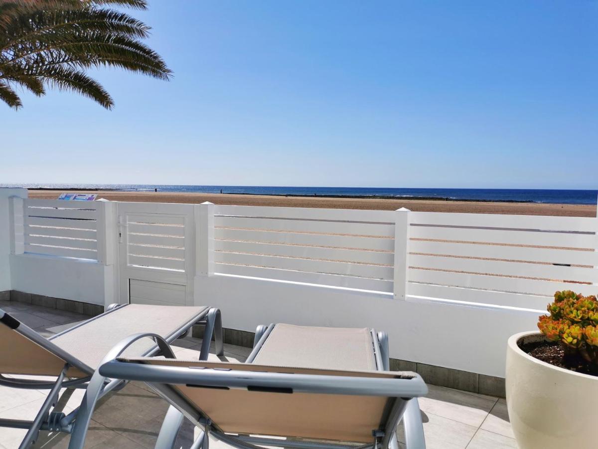Luxury Apartment On The Beach Playa Honda  Exterior foto