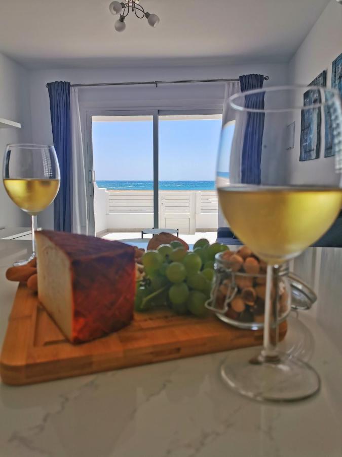 Luxury Apartment On The Beach Playa Honda  Exterior foto