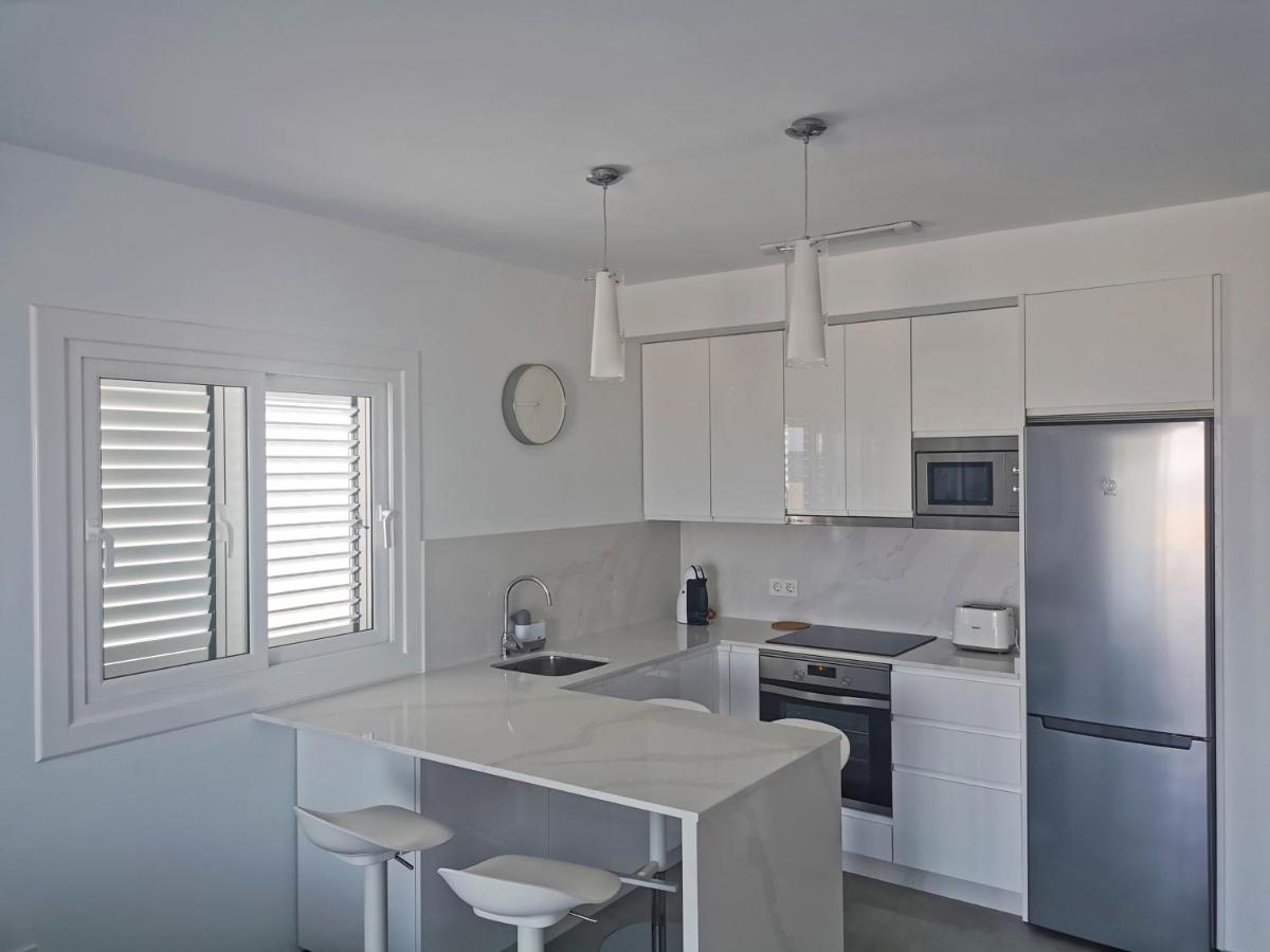 Luxury Apartment On The Beach Playa Honda  Exterior foto