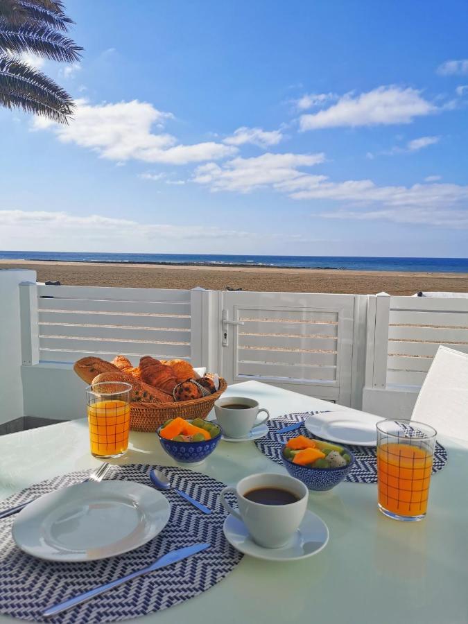Luxury Apartment On The Beach Playa Honda  Exterior foto