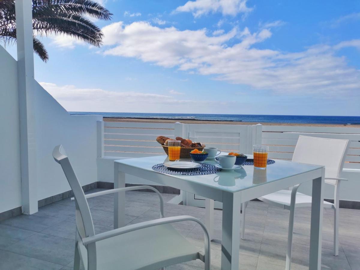 Luxury Apartment On The Beach Playa Honda  Exterior foto