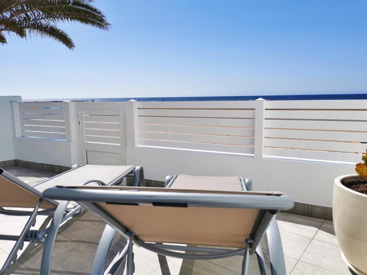 Luxury Apartment On The Beach Playa Honda  Exterior foto